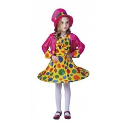 Costume clown fille