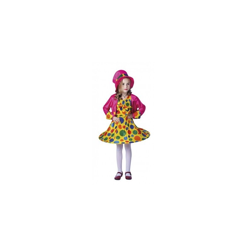 Costume clown fille